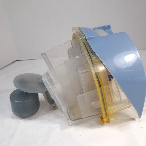 Hoover Floormate floor cleaner FH40010B Recovery Tank Lid cap blue 4100220 part - Picture 7 of 8